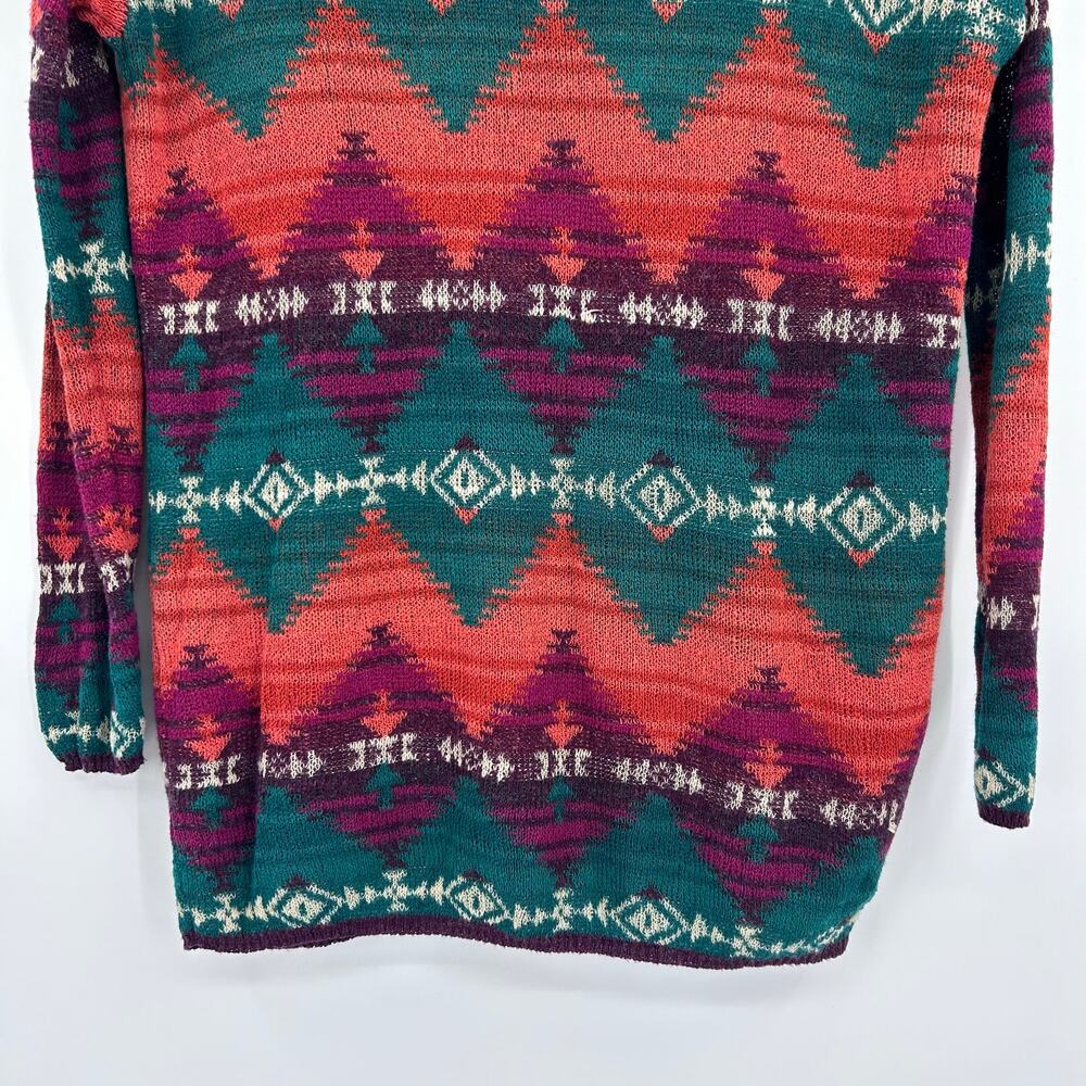 Denim & Supply Ralph Lauren Aztec Southwestern Knit Sweater Womens Size Small - Picture 5 of 11